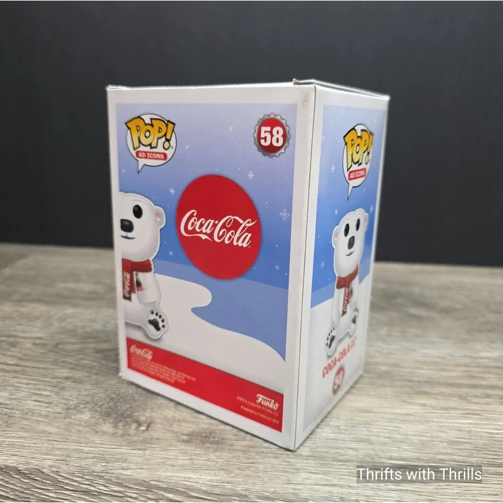 Funko Pop! Vinyl: Coca-Cola - Coca-Cola Polar Bear #58